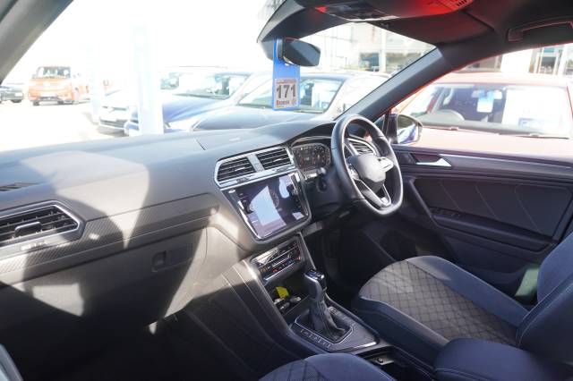 2023 Volkswagen Tiguan 1.5 TSI 150 DSG R-Line Edition