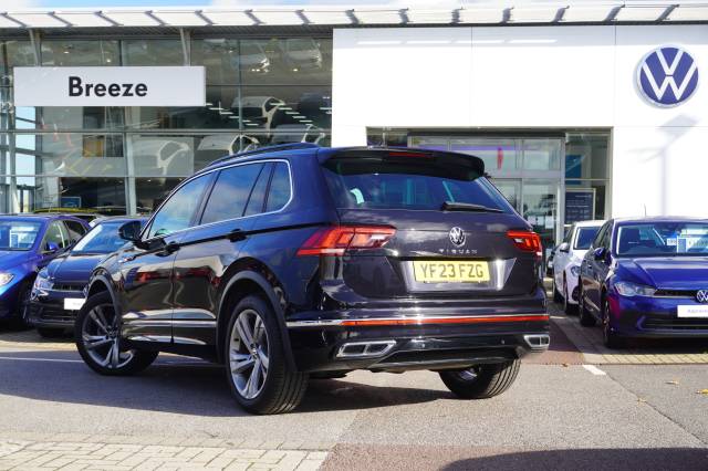 2023 Volkswagen Tiguan 1.5 TSI 150 DSG R-Line Edition