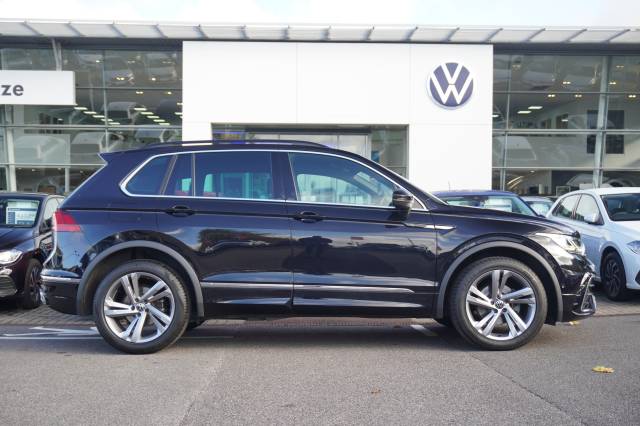 2023 Volkswagen Tiguan 1.5 TSI 150 DSG R-Line Edition