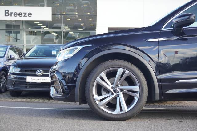 2023 Volkswagen Tiguan 1.5 TSI 150 DSG R-Line Edition