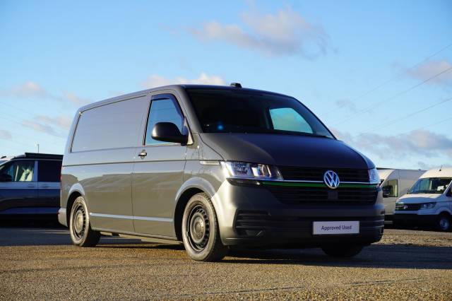 Volkswagen Transporter 2.0 T28 TDI 110 Van Startline SWB Panel Van Diesel Pure Grey