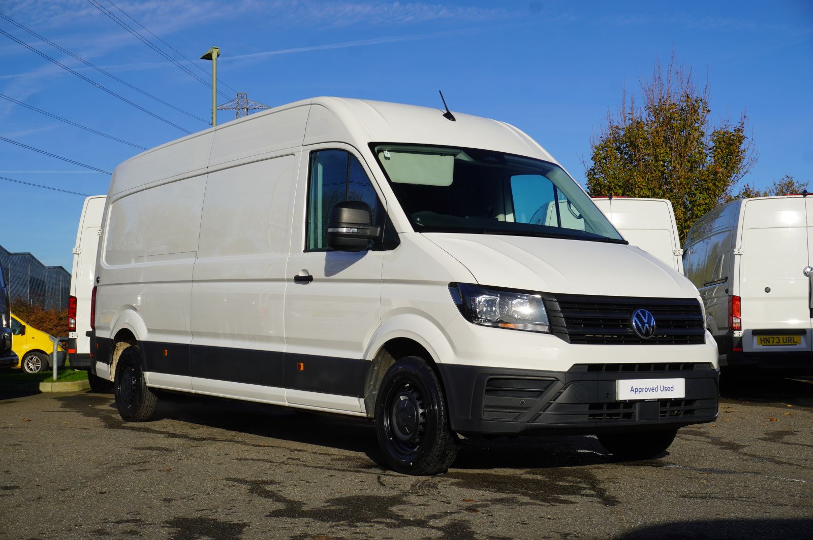 2025 Volkswagen Crafter