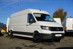 VOLKSWAGEN CRAFTER 2025 (74) at Breeze Poole