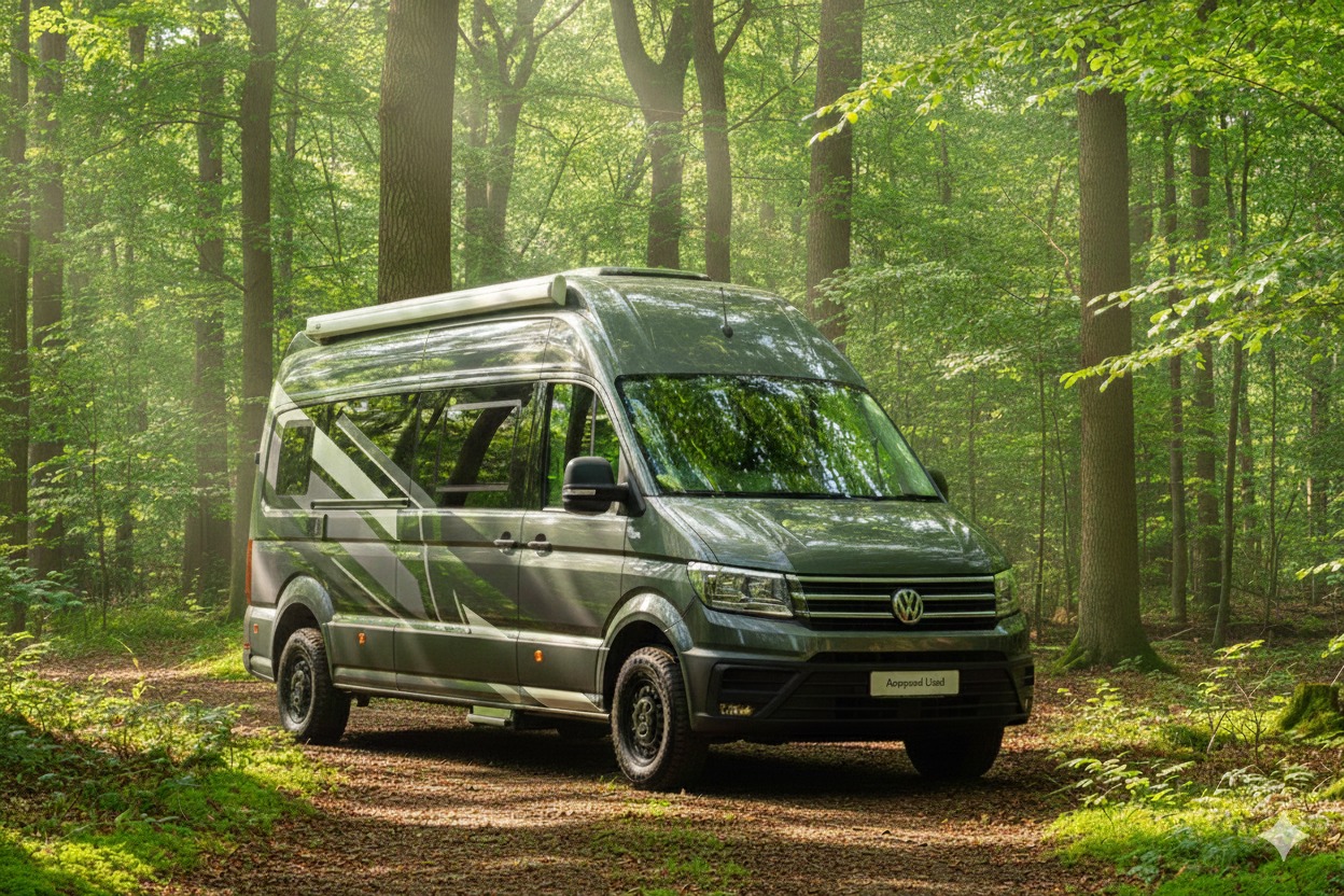 2020 Volkswagen Grand California