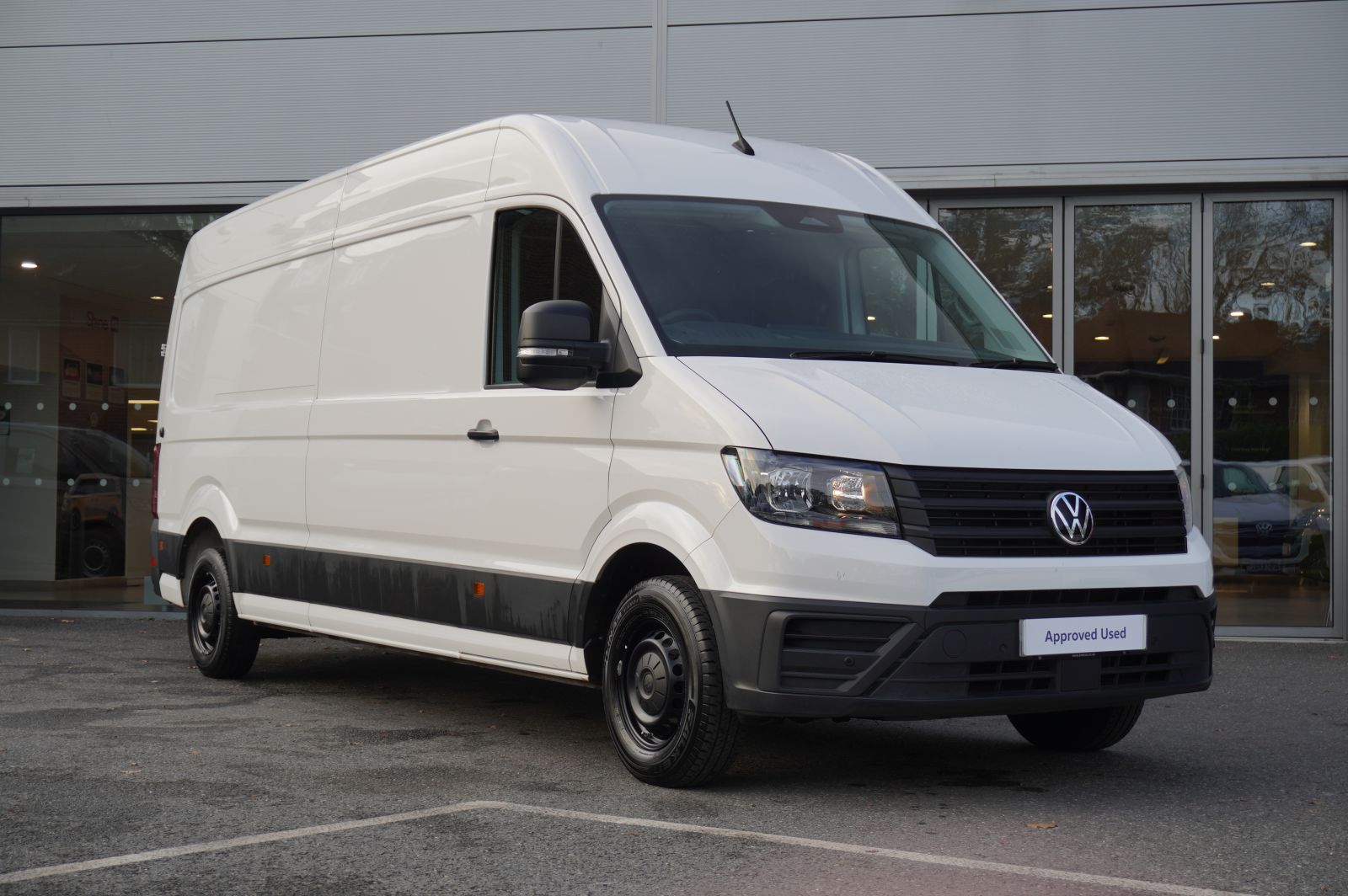 2025 Volkswagen Crafter
