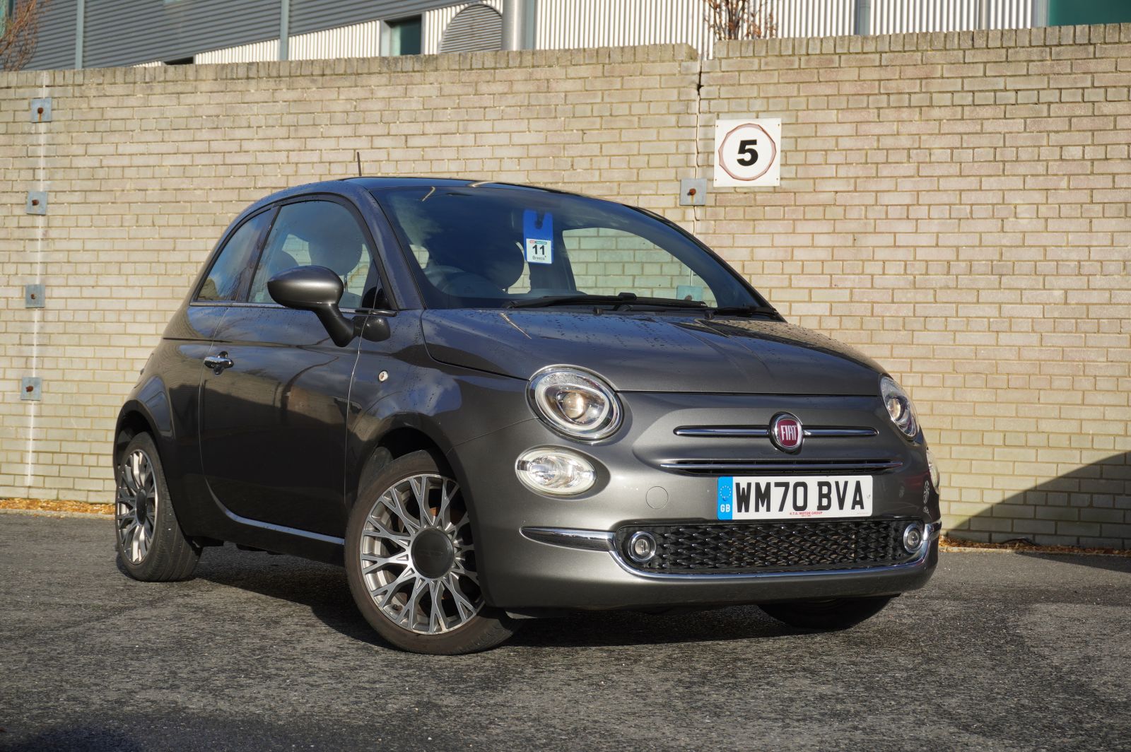 2020 Fiat 500