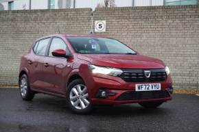 DACIA SANDERO 0 (72) at Breeze Poole