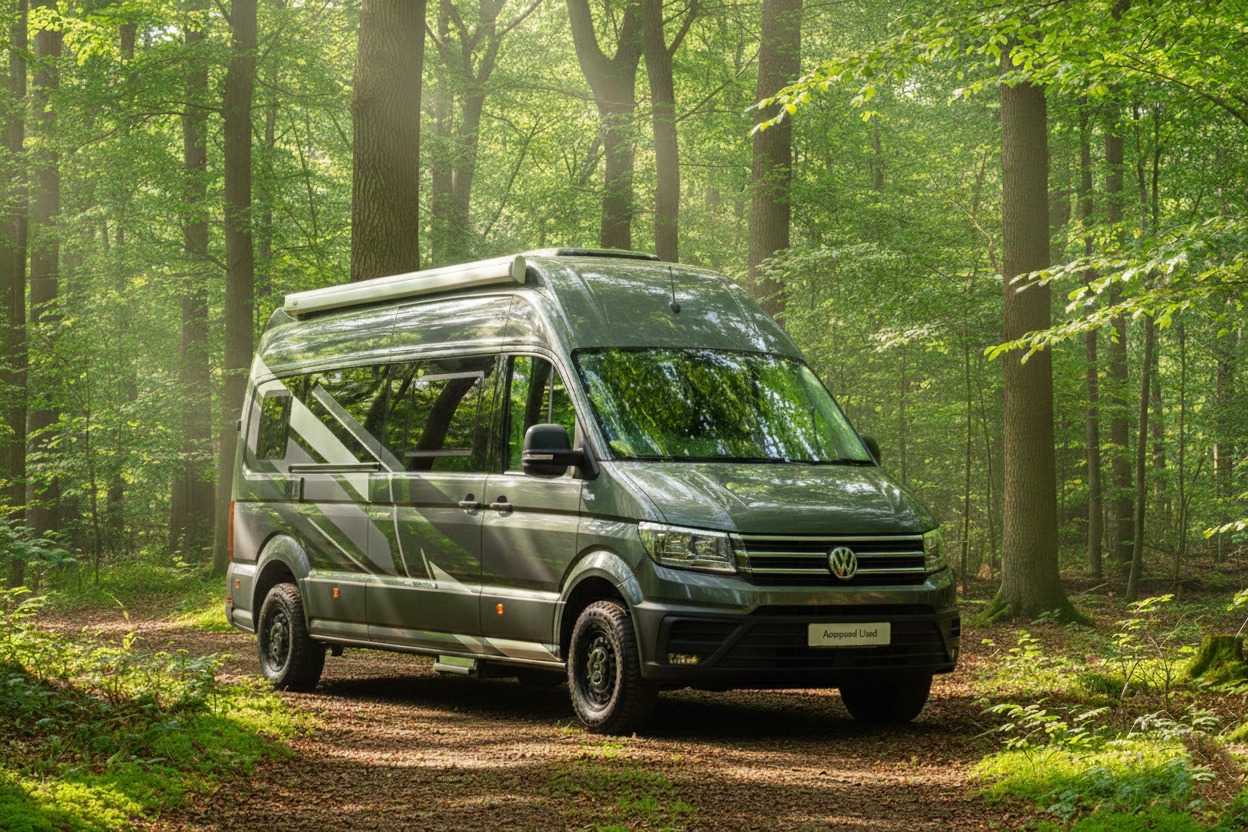 2020 Volkswagen Grand California