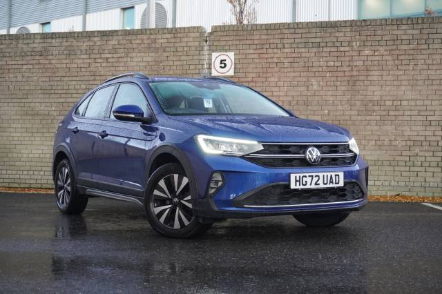 Volkswagen Taigo 1.0 TSI 110 Life Hatchback Petrol Reef Blue