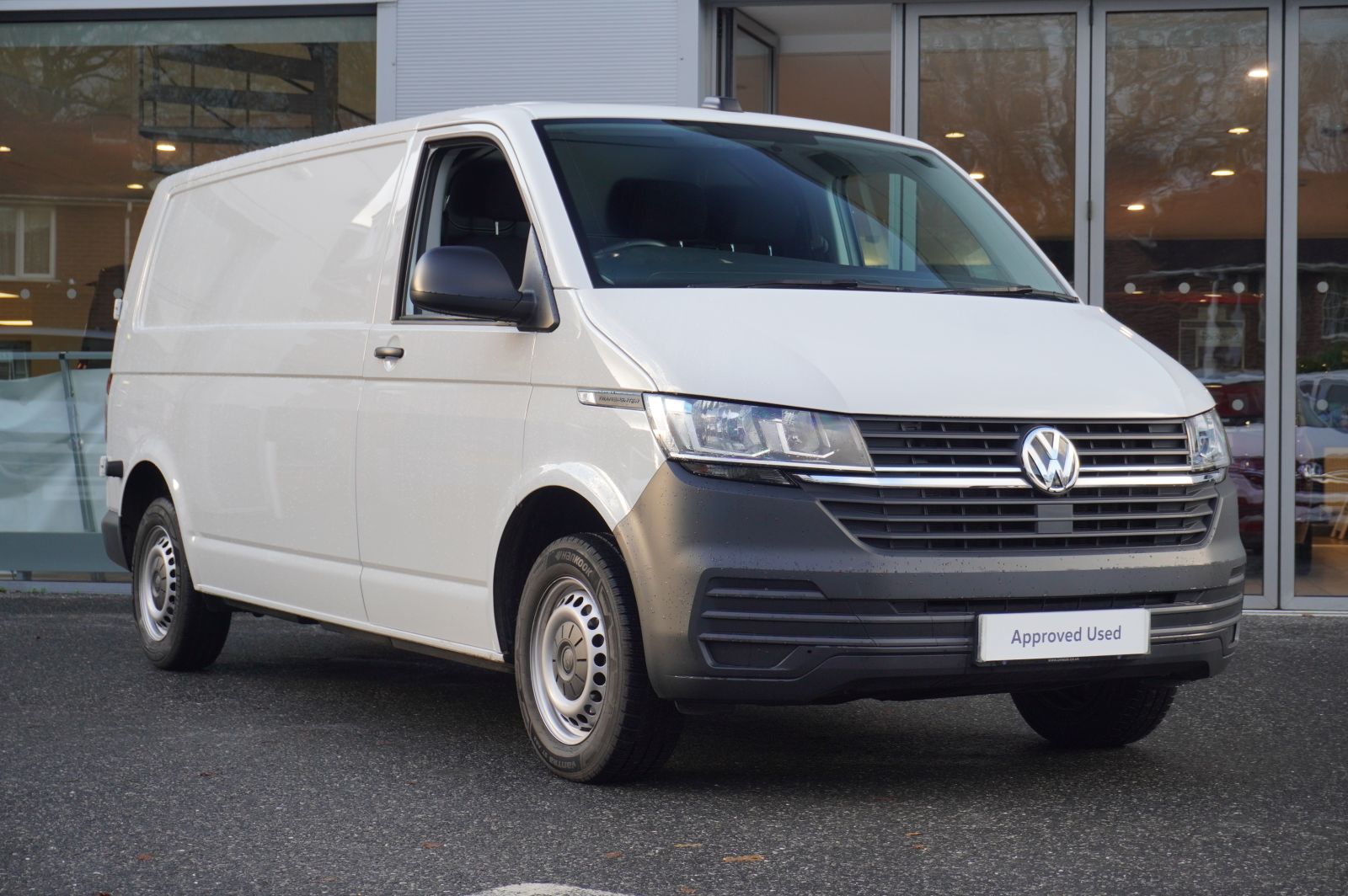 2024 Volkswagen Transporter