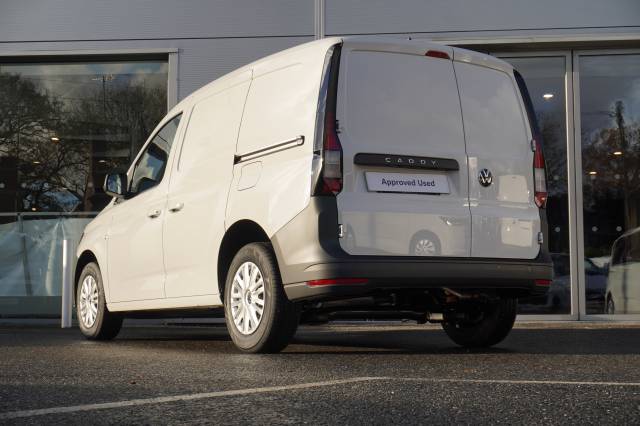 2025 Volkswagen Caddy 2.0 C20 TDI 102PS Van Business/Tech Pack Commerce SWB