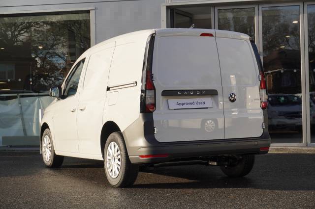 2026 Volkswagen Caddy 2.0 C20 TDI 102PS Van Business/Tech Pack Commerce SWB