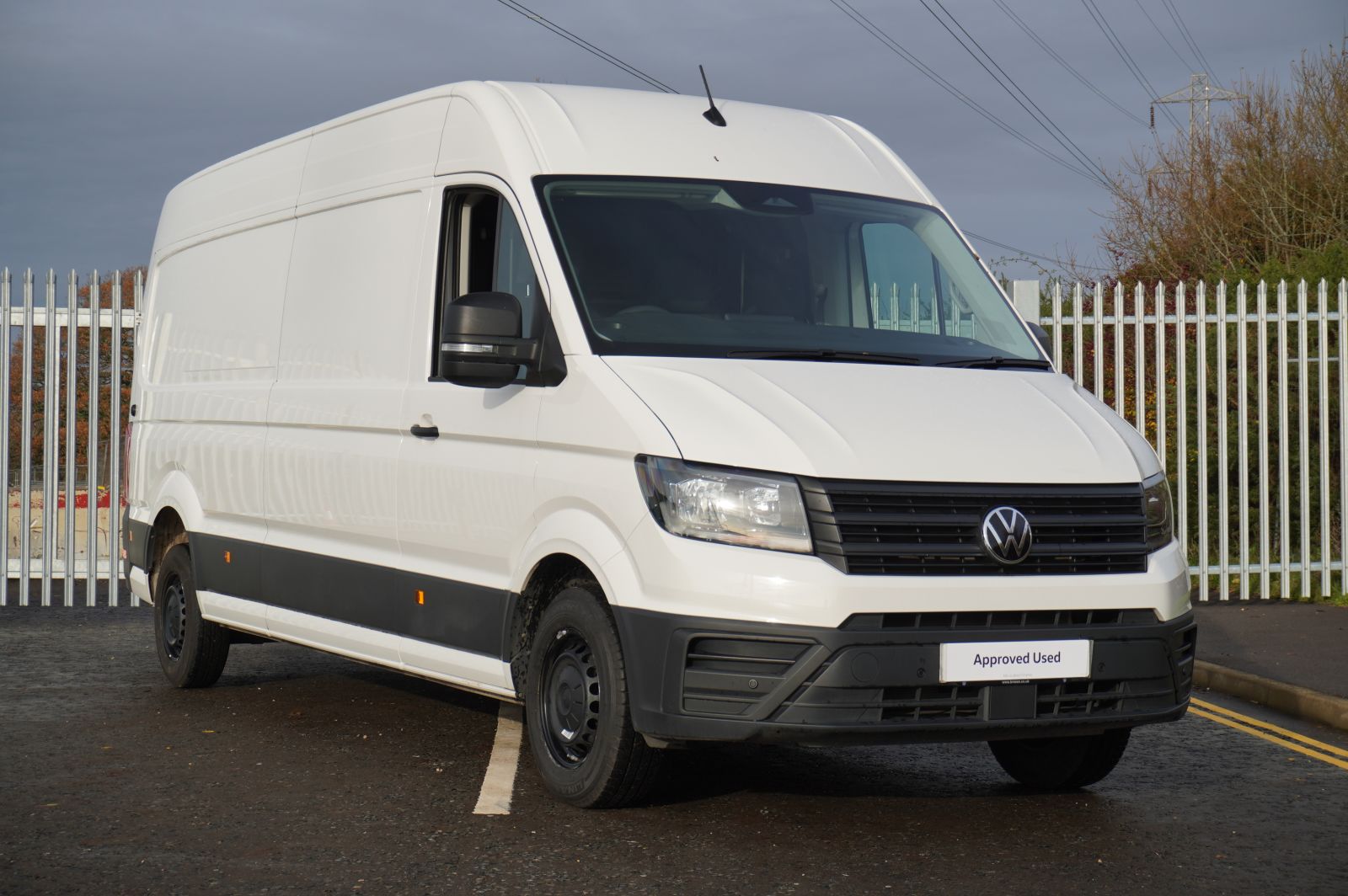 2024 Volkswagen Crafter