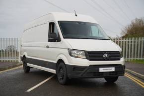 VOLKSWAGEN CRAFTER 2024 (74) at Breeze Poole