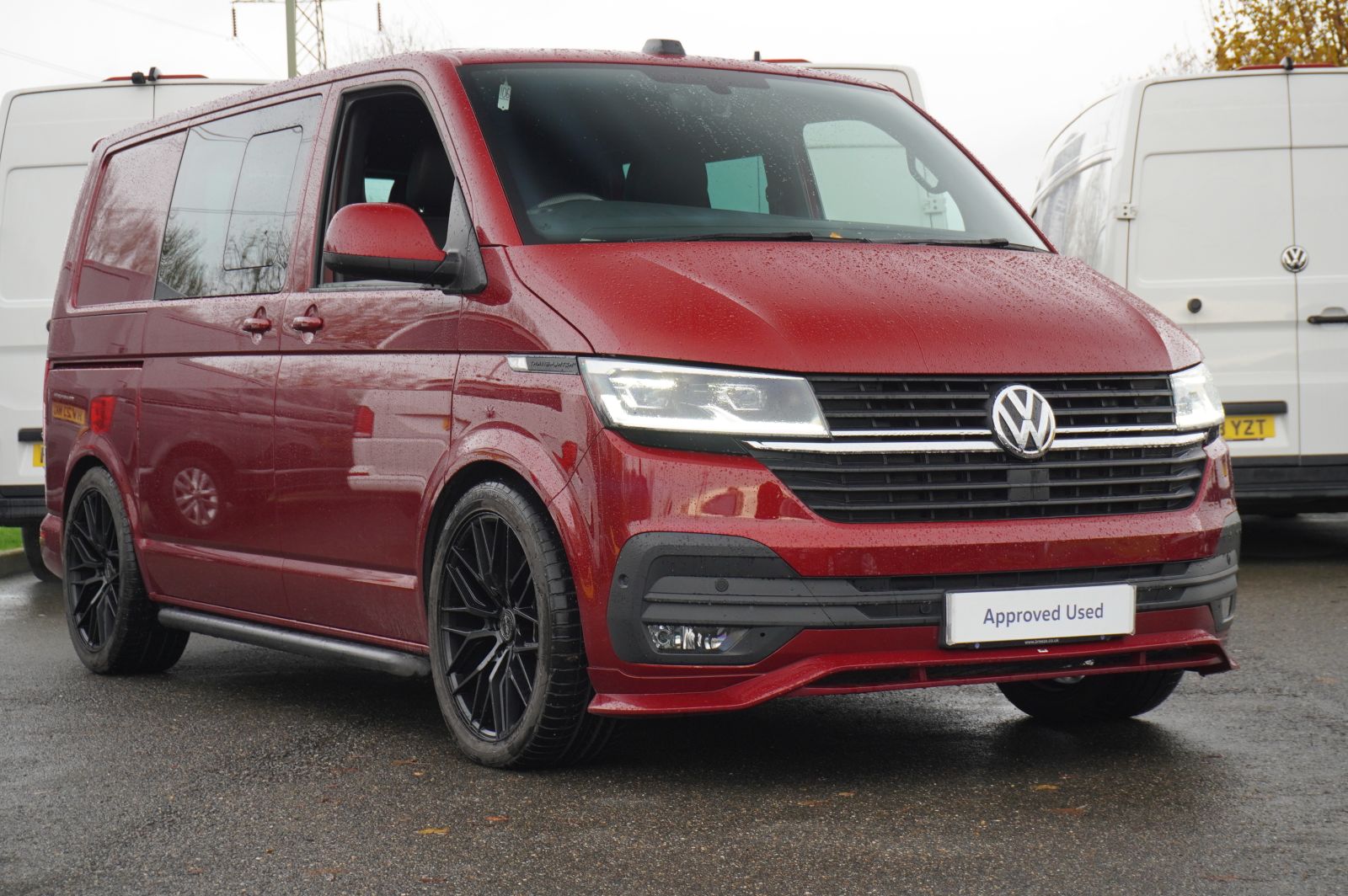2024 Volkswagen Transporter