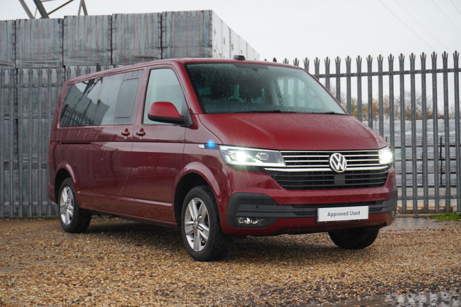 2023 Volkswagen Transporter Shuttle