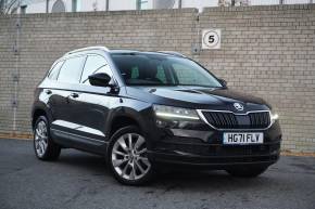 SKODA KAROQ 2022  at Breeze Poole
