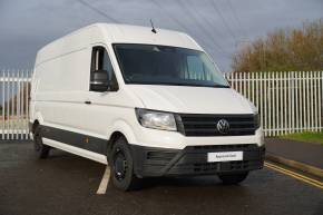 VOLKSWAGEN CRAFTER 2024 (74) at Breeze Poole