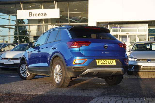 2023 Volkswagen T-Roc 1.0 TSI Life