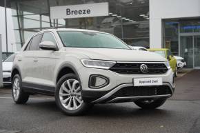 VOLKSWAGEN T-ROC 2025 (25) at Breeze Poole