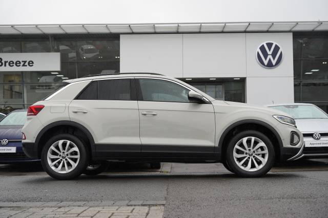 Volkswagen T-Roc 1.5 TSI DSG Match