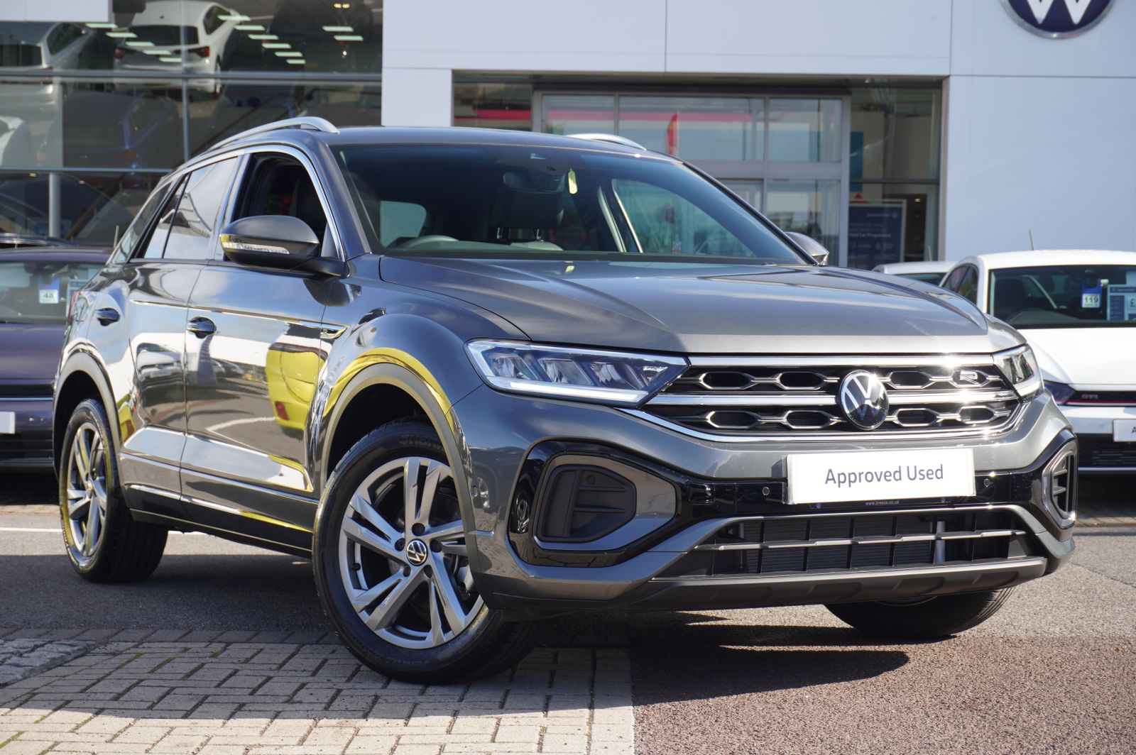 2025 Volkswagen T-Roc