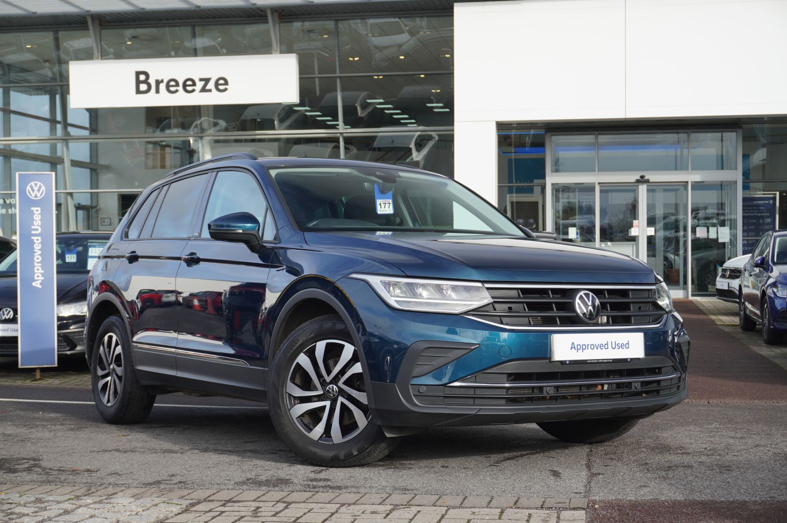 2022 Volkswagen Tiguan