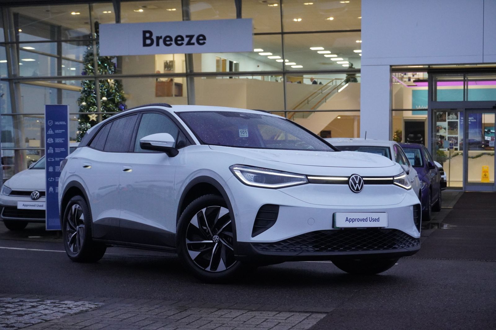 2025 Volkswagen Id.4