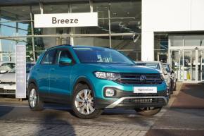VOLKSWAGEN T-CROSS 2023 (72) at Breeze Poole