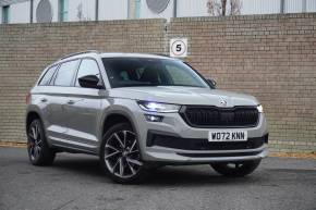 SKODA KODIAQ  (72) at Breeze Poole