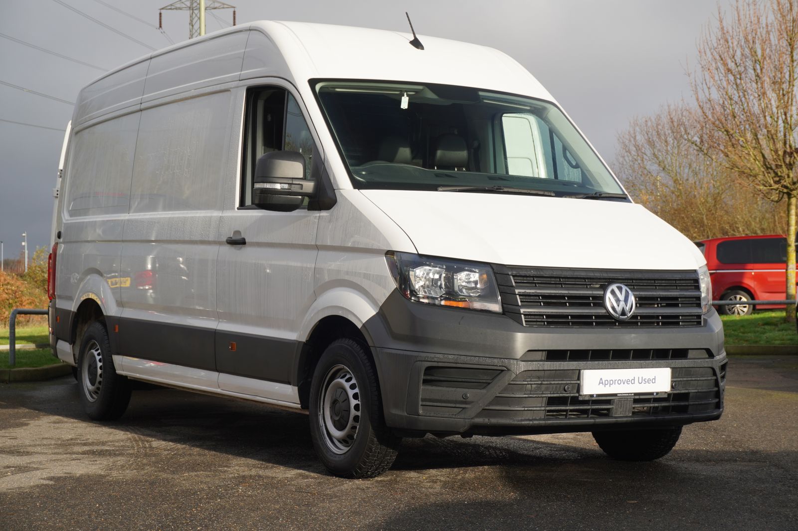 2024 Volkswagen Crafter
