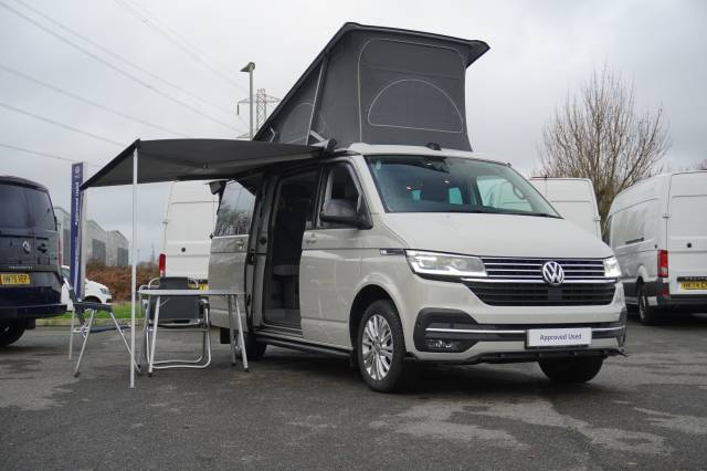 Volkswagen California 2.0 TDI DSG Ocean SWB Camper Diesel Ascot Grey