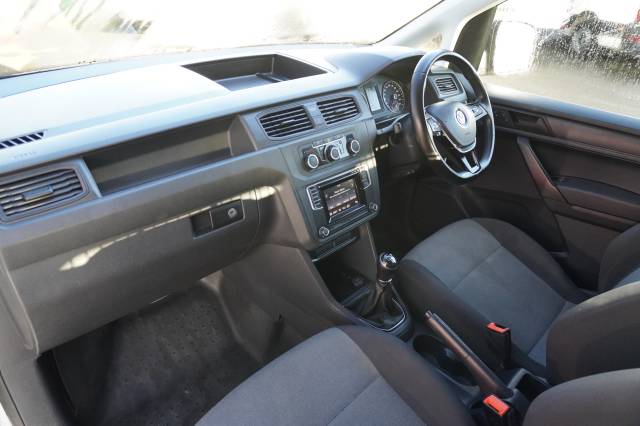 2018 Volkswagen Caddy 2.0 C20 TDI BlueMotion Tech 102PS Van Startline SWB