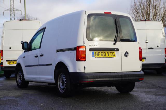 2018 Volkswagen Caddy 2.0 C20 TDI BlueMotion Tech 102PS Van Startline SWB