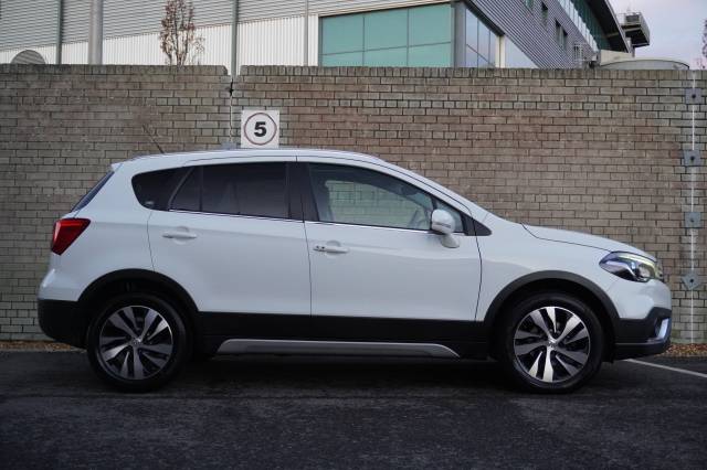 2021 Suzuki Sx4 S-cross 1.4 Boosterjet 48V Hybrid ALLGRIP SZ5