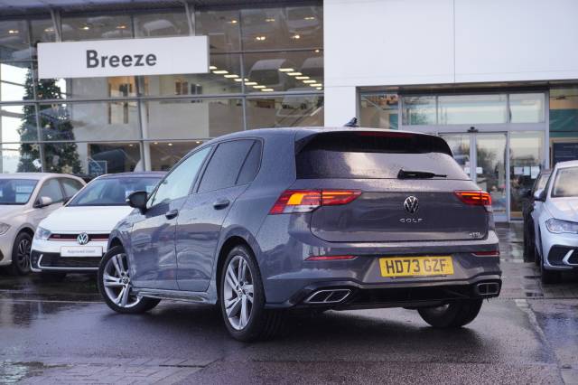 2021 Volkswagen Golf 1.5 eTSI 150 DSG R-Line
