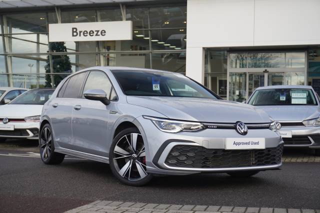 Volkswagen Golf 2.0 TDI 200 DSG GTD Hatchback Diesel Reflex Silver