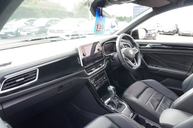 2022 Volkswagen T-Roc 1.5 TSI DSG R-Line