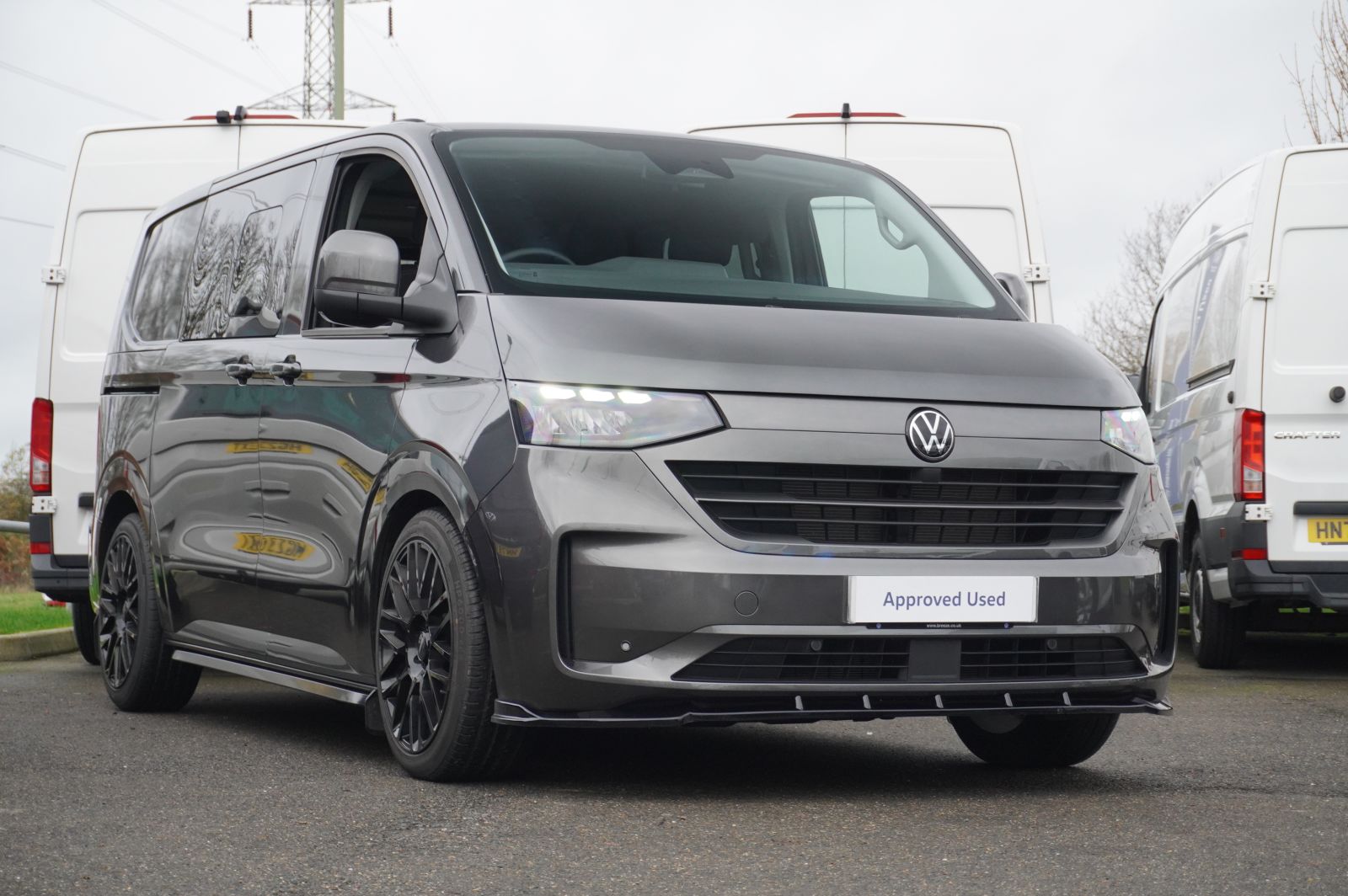  Volkswagen Transporter