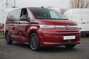 VOLKSWAGEN MULTIVAN  (75) at Breeze Poole