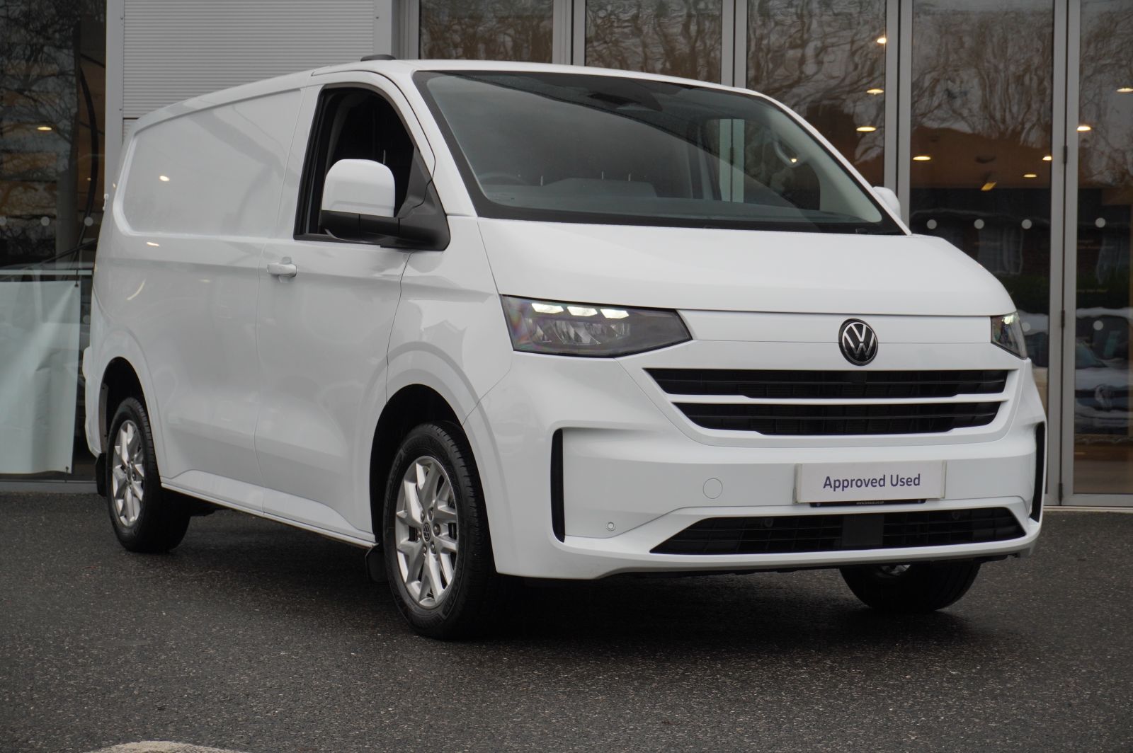 2025 Volkswagen Transporter