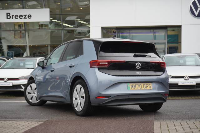 2021 Volkswagen ID.3 Performance 58kWh Family Pro