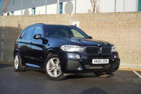 BMW X5 2015 (65) at Breeze Poole