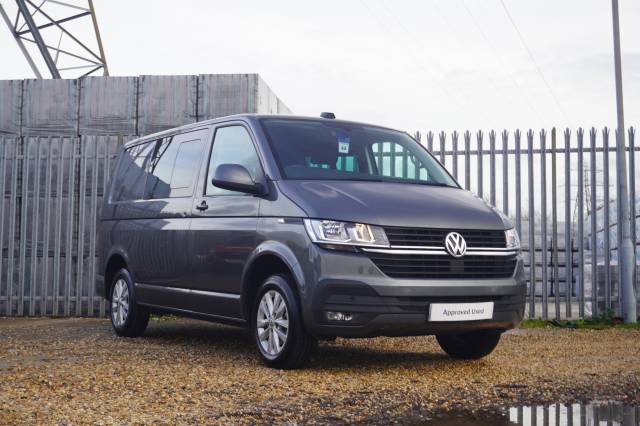 Volkswagen Transporter 2.0 T30 TDI 150 Kombi Van DSG Highline SWB Combi Van Diesel Indium Grey