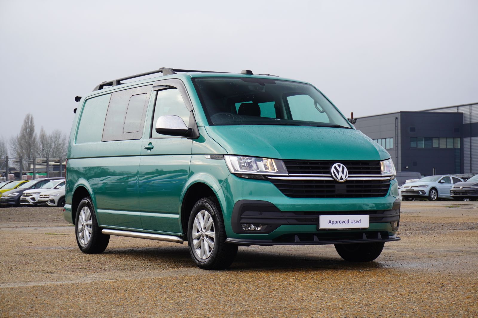 2022 Volkswagen Transporter