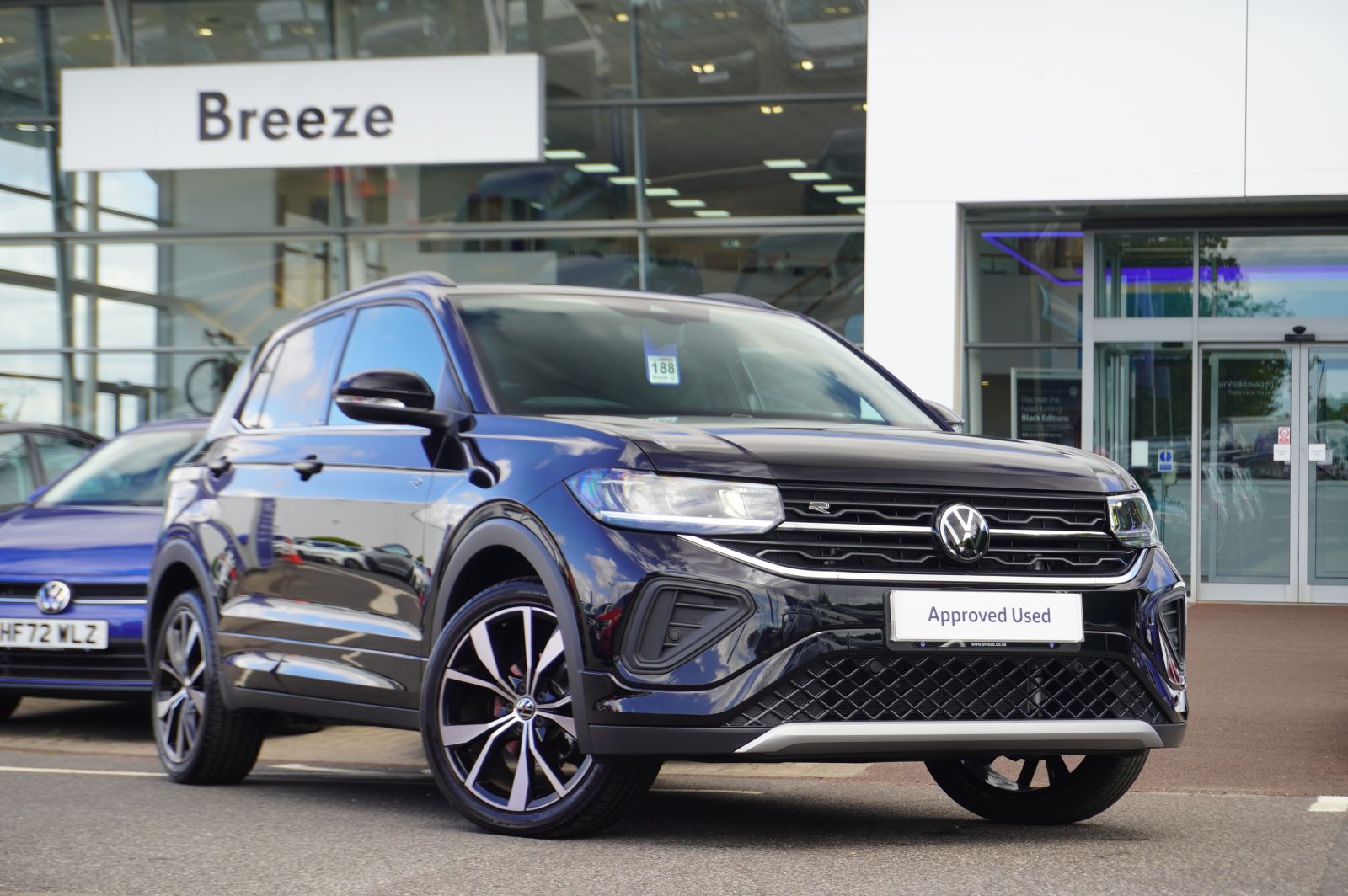 2025 Volkswagen T-cross