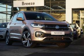 VOLKSWAGEN T CROSS at Breeze Poole
