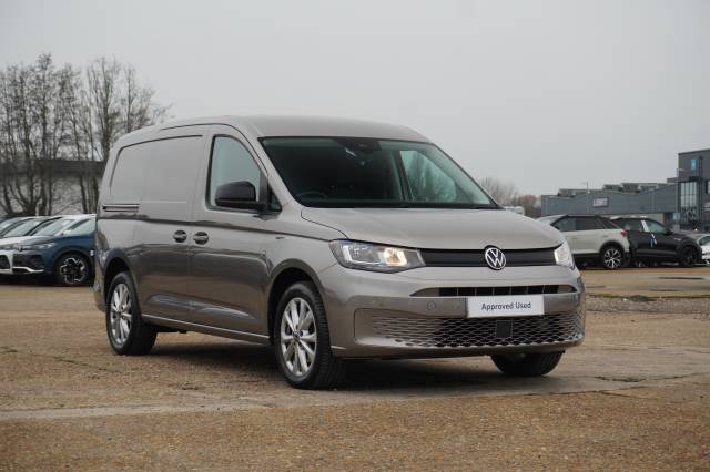 Volkswagen Caddy Maxi 2.0 C20 TDI 102PS Van Commerce Pro LWB Panel Van Diesel Mojave Beige Metallic