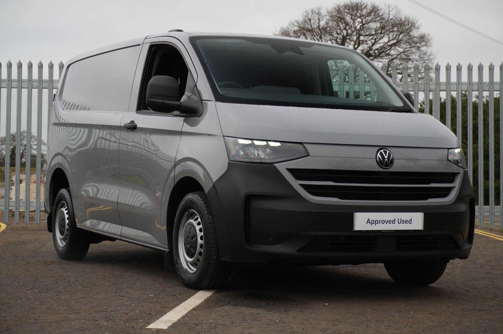 2025 Volkswagen Transporter