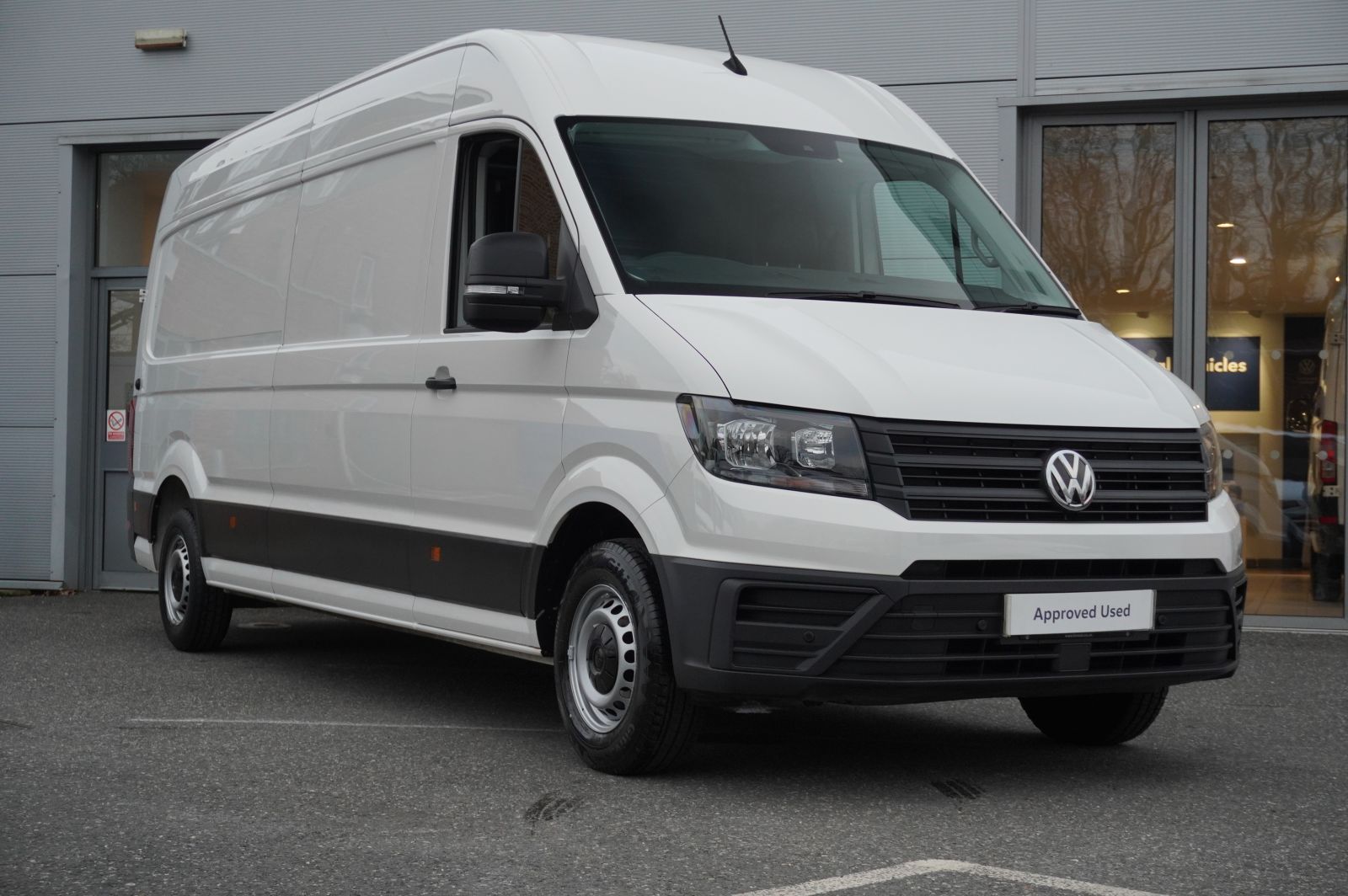 2024 Volkswagen Crafter